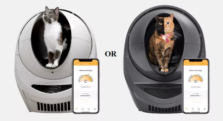 Litter-Robot 3 Connect ห้องน้ำแมวอัตโนมัติ