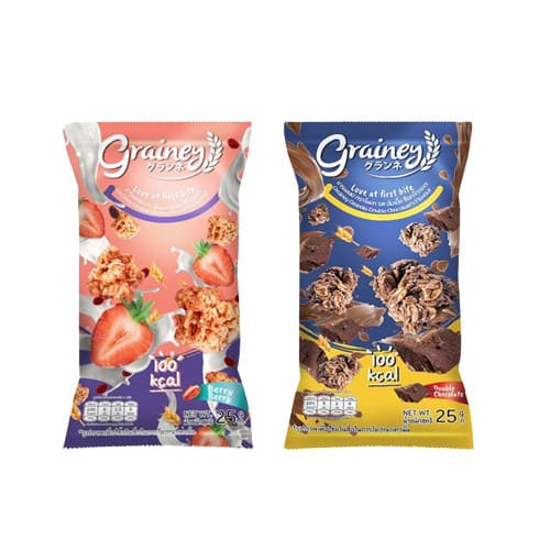 กราโนล่า เกรนเน่ย์ (Grainey Granola)