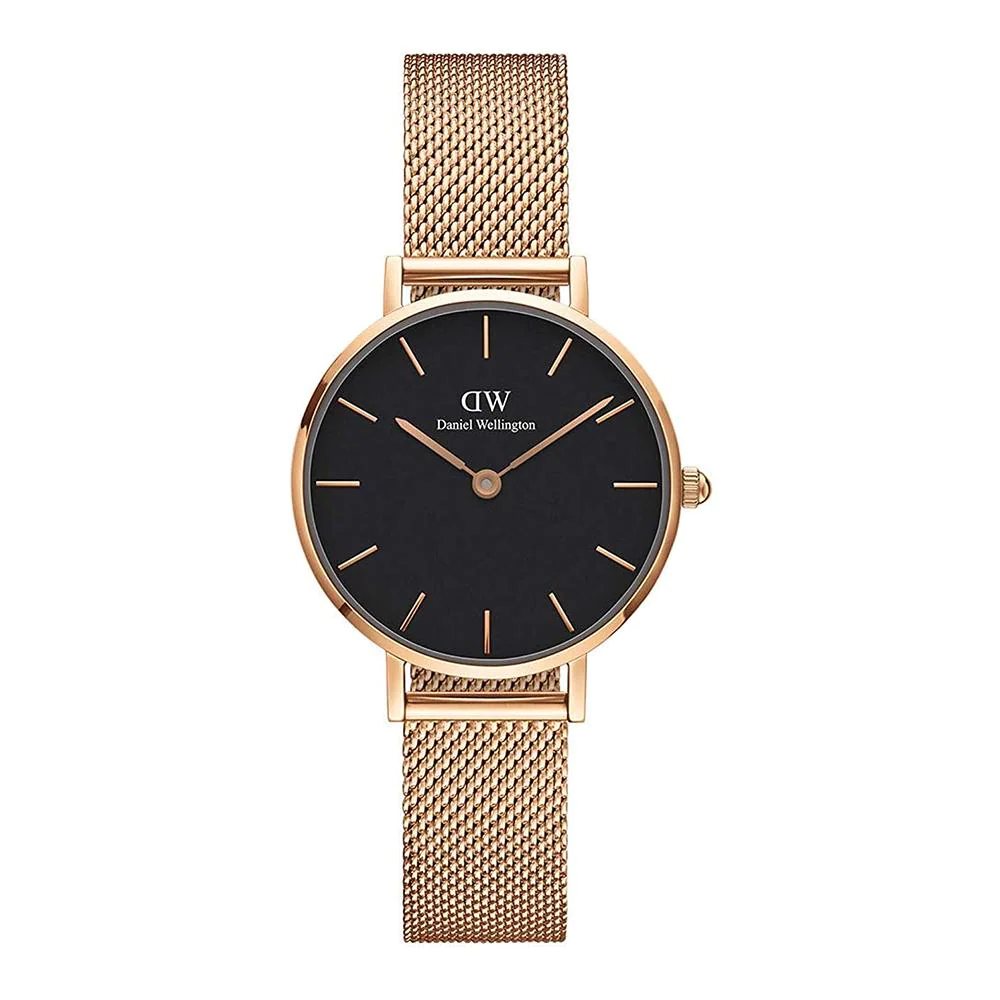 Daniel Wellington รุ่น Petite Melrose RG Black