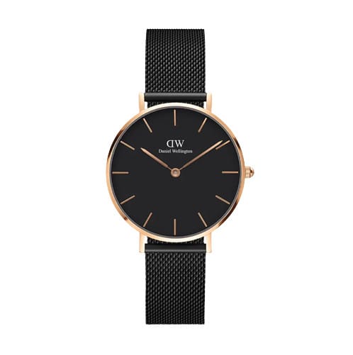 Daniel Wellington Petite Ashfield Black