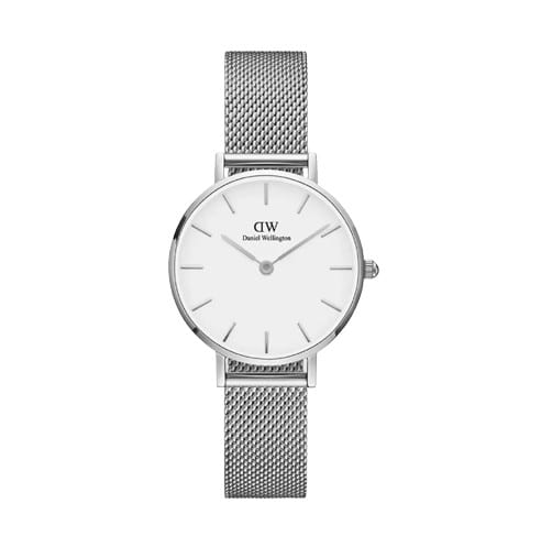 Daniel Wellington Petite Sterling S White