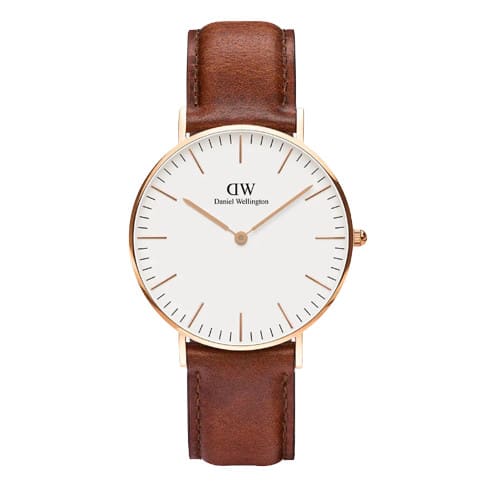 Daniel Wellington Classic St Mawes RG White