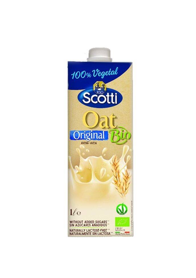 นมข้าวโอ๊ต Riso Scotti สูตร Oat Original