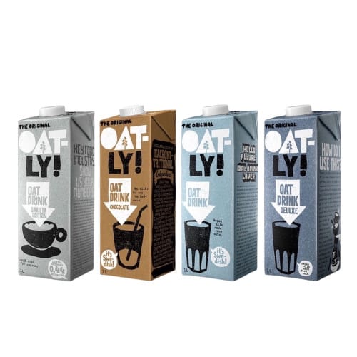 นมข้าวโอ๊ต Oatly Oat Drink ! รส Enriched