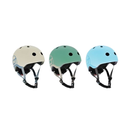หมวกกันน็อคเด็ก Scoot & Ride รุ่น Highway Helmet