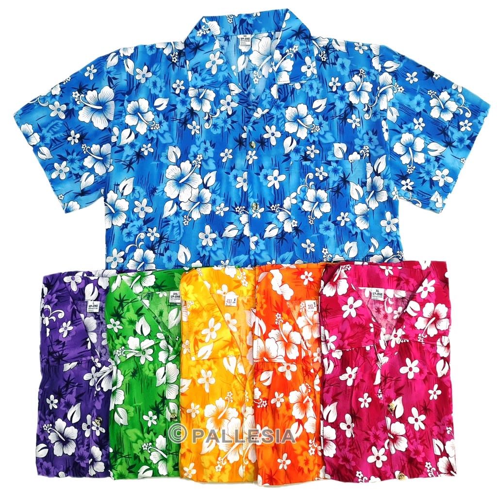 เสื้อฮาวายสงกรานต์ (Songkran Hawaiian Shirt)