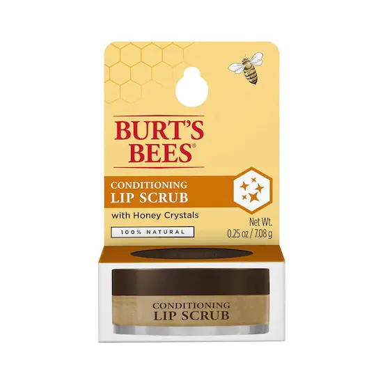 ลิปสครับ BURT'S BEES Lip Scrub Conditioning