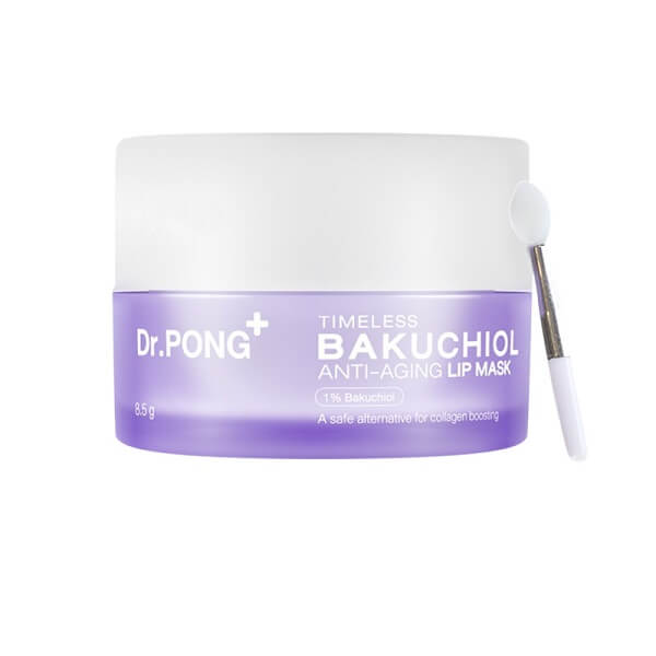 Dr.PONG Timeless Bakuchiol anti-aging lip mask