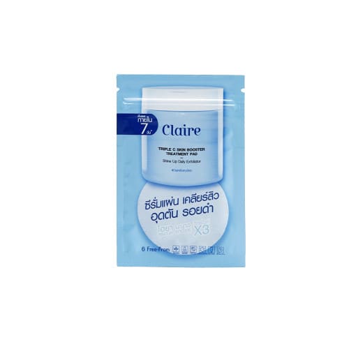 โทนเนอร์แพด CLAIRE (CLAIRE TONER PAD)