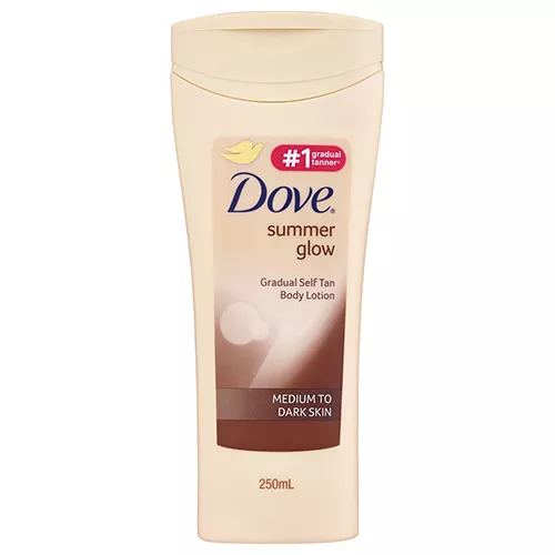 โลชั่นผิวแทน Dove