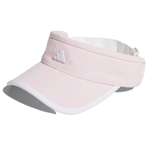 หมวกไวเซอร์ Adidas Pink Logo Patch Visor