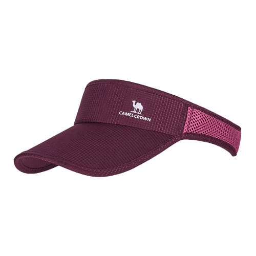 หมวกไวเซอร์ Camel Crown Tennis Visor