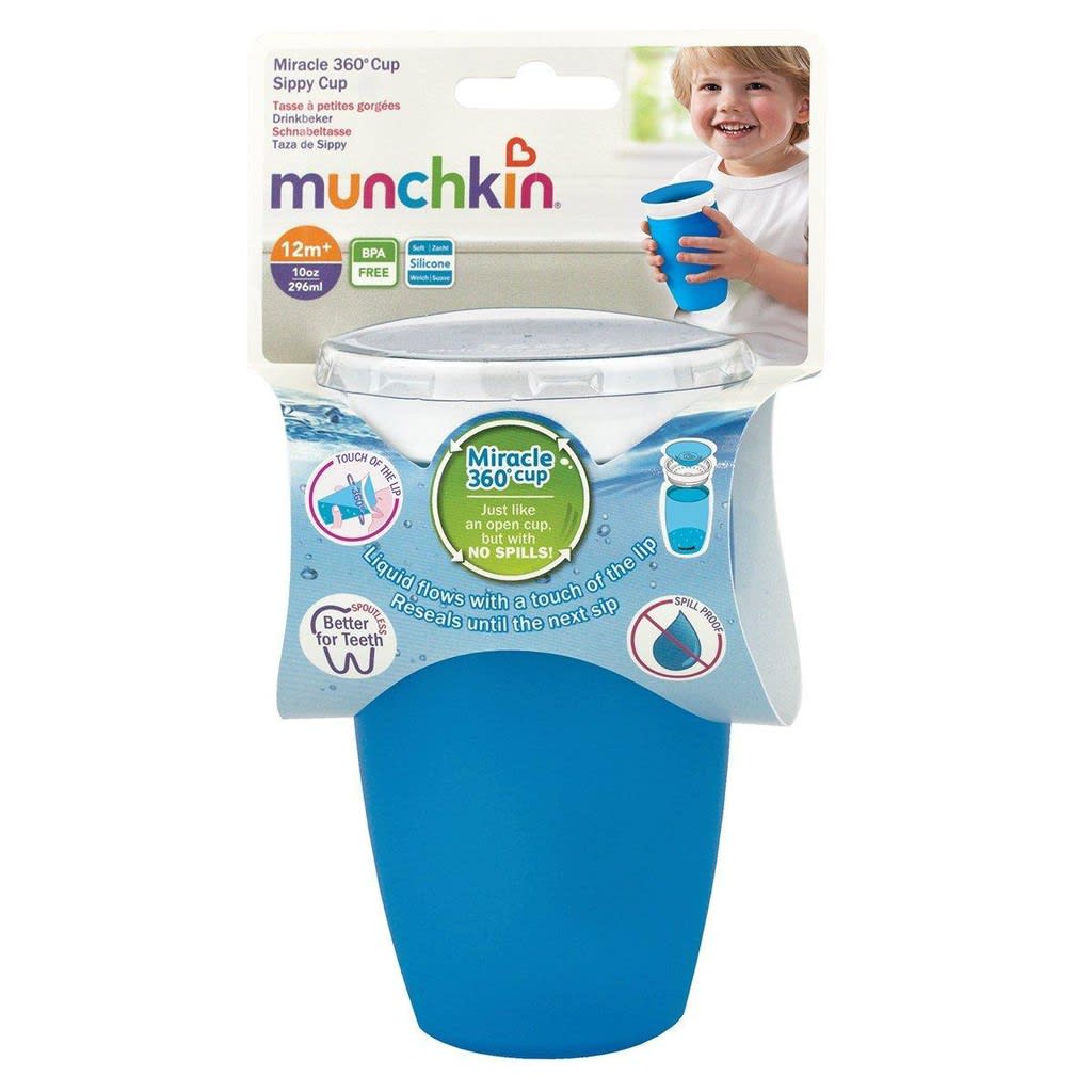 แก้วหัดดื่ม Munchkin 10oz Miracle 360 Sippy Cup