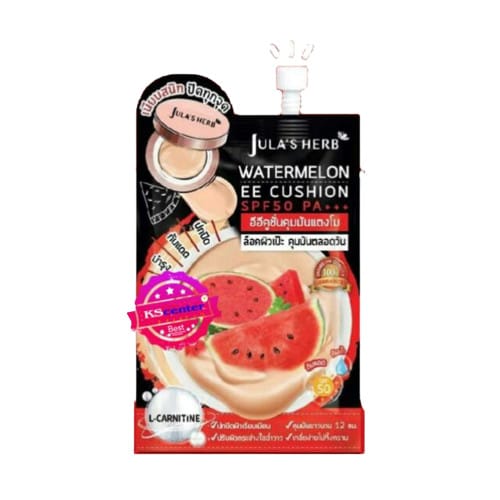 คุชชั่น เซเว่น Jula's Herb Watermelon EE Cushion SPF50 PA