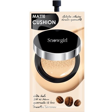 คุชชั่น เซเว่น Snowgirl Matte Cushion To Powder