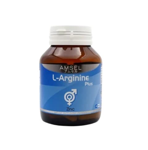 Amsel L-Arginine Plus Zinc / แอมเซล แอล-อาร์จิทีน พลัส ซิงค์