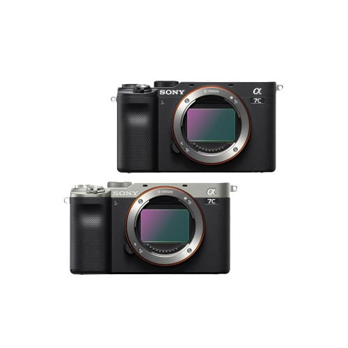 SONY Full Frame Camera Alpha 7C (ILCE-7C)