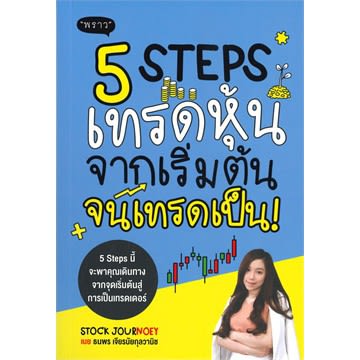 5 STEPS เทรดหุ้นจากเริ่มต้นจนเทรดเป็น