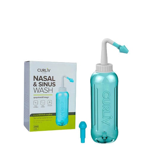 CURLIV รุ่น NASAL&SINUS WASH