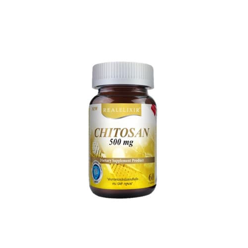 Real Elixir Chitosan 500 mg