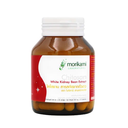 Morikami Laboratories Chitosan White Kidney Bean Extract