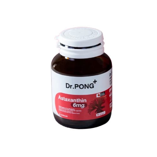 Dr. Pong Astaxanthin 6 mg.