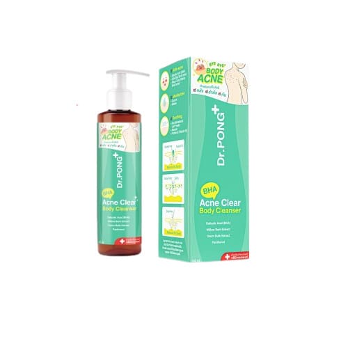 Dr. Pong BHA Acne Clear Body Cleanser