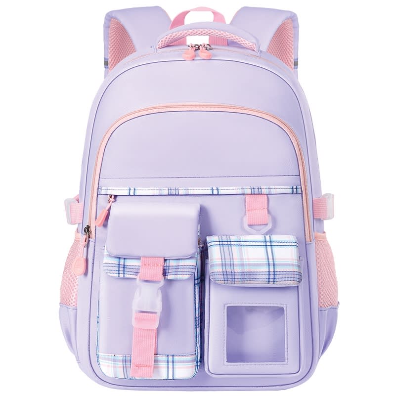 ELIYA กระเป๋านักเรียน School bag กระเป๋าช่องเยอะ