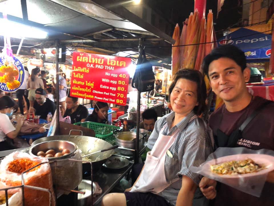 ร้านอาหารเยาวราช ผัดไทยโอเค ตลาดเก่าเยาวราช