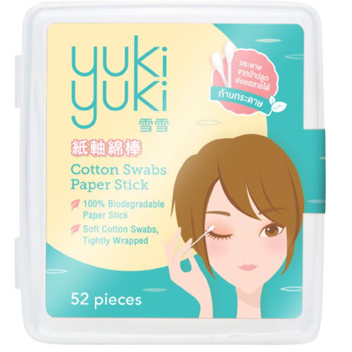 คอตตอนบัต Yuki Yuki Cotton Swabs