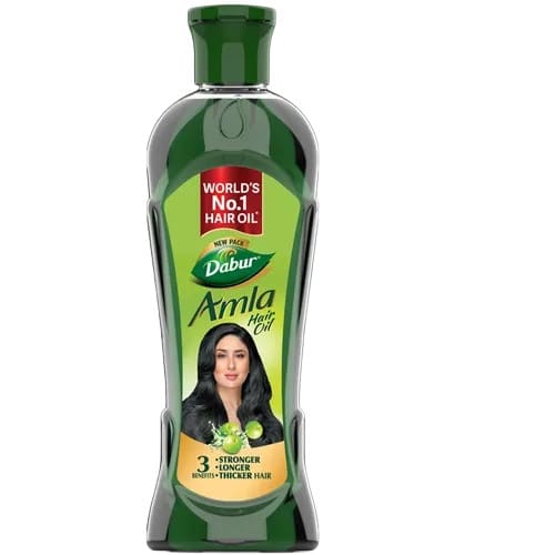 น้ำมันหมักผม Dabur Amla Hair Oil