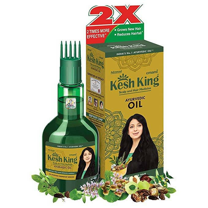 น้ำมันหมักผม Kesh King Oil