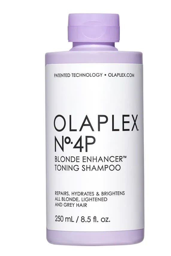 OLAPLEX No.4P Blonde Enhancer™ Toner Shampoo