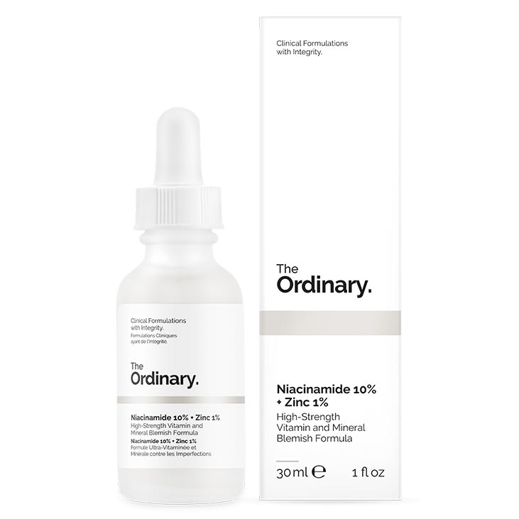 The Ordinary Skincare สูตร Niacinamide 10% Plus Zinc 1%