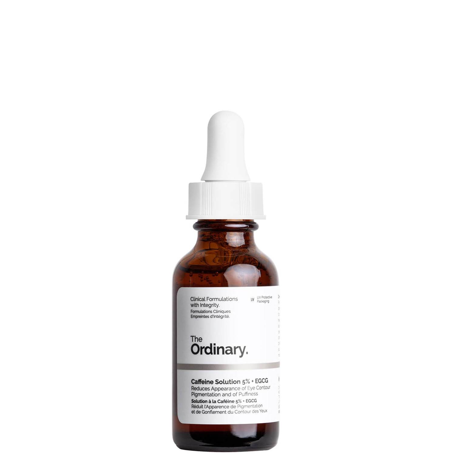 The Ordinary Skincare สูตร Caffeine Solution 5% Plus EGCG