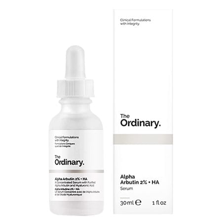 The Ordinary Skincare สูตร Alpha Arbutin 2% Plus HA