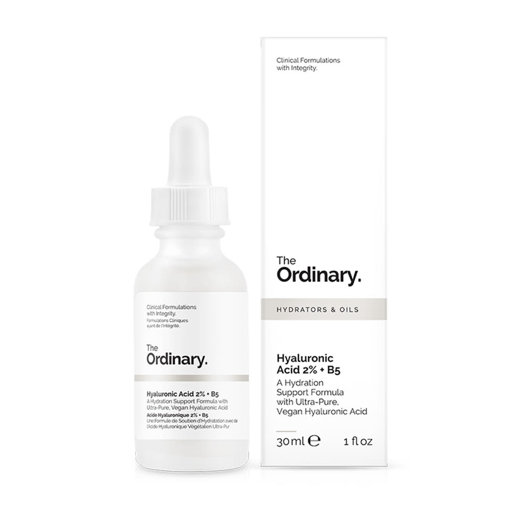 The Ordinary Skincare สูตร Hyaluronic Acid 2% Plus B5