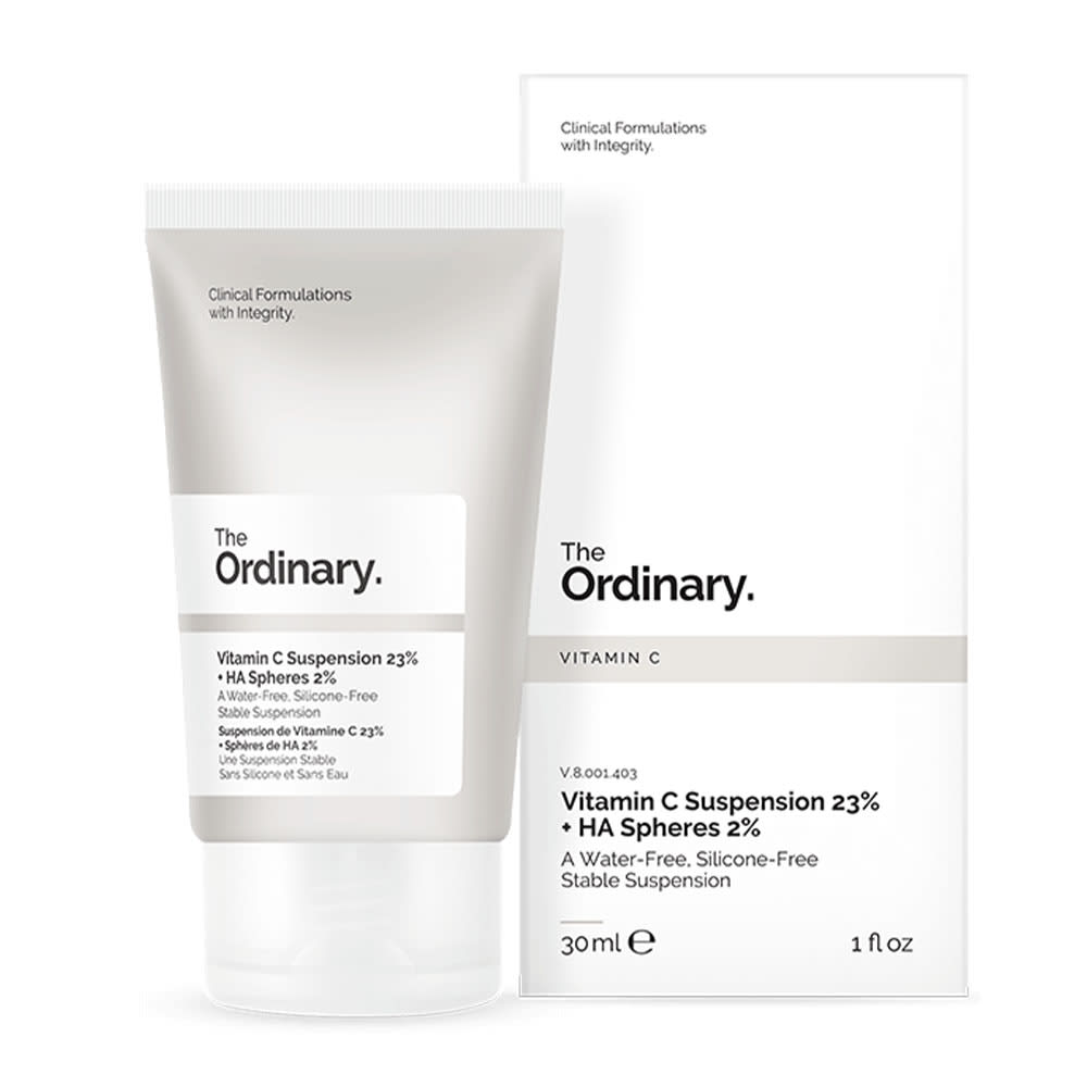 The Ordinary Skincare สูตร Vitamin C Suspension 23% Plus HA Spheres 2%