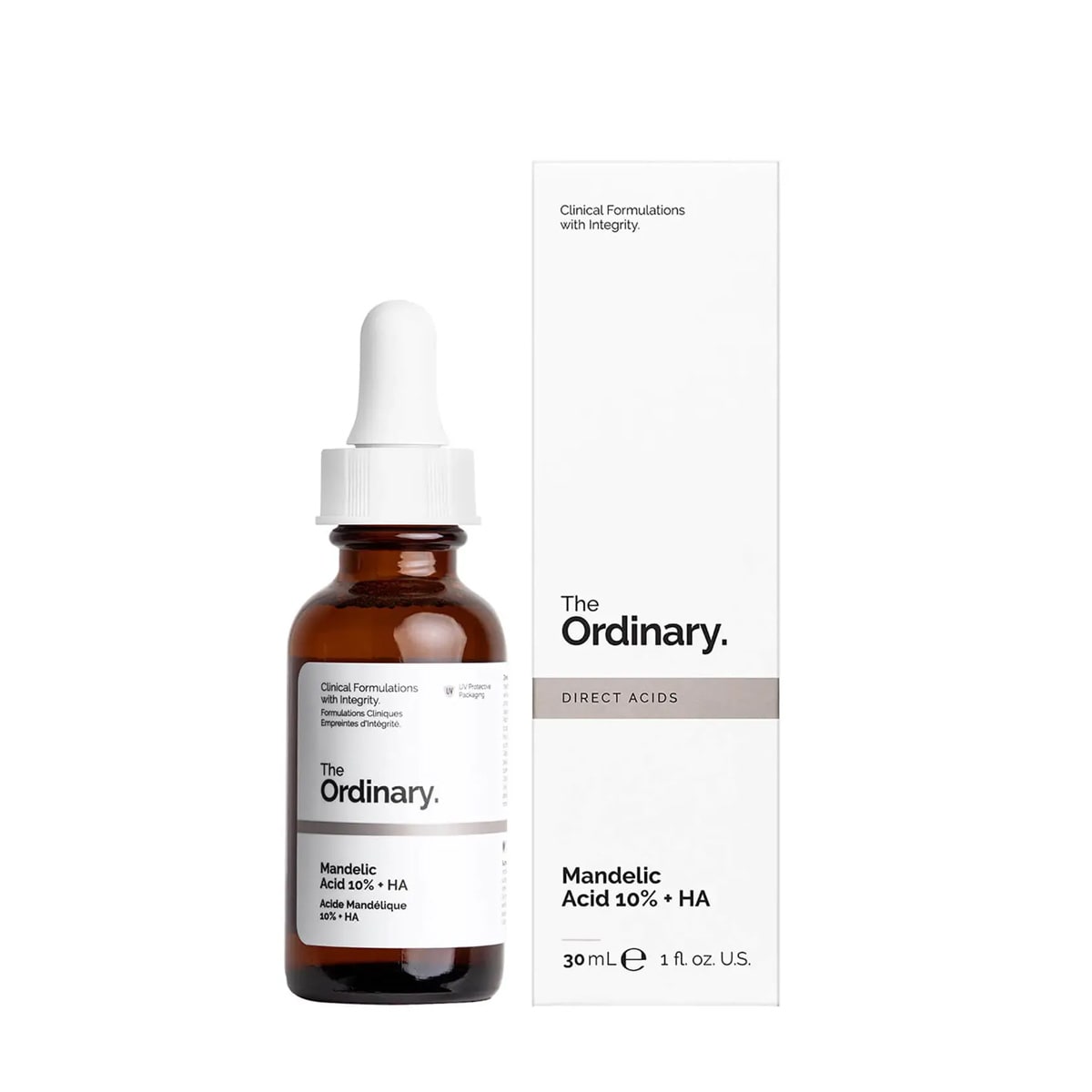 The Ordinary Skincare สูตร Mandelic Acid 10% Plus HA