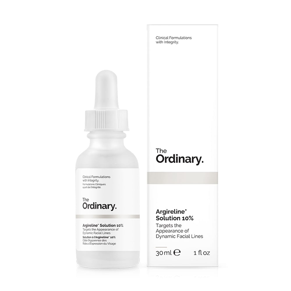 The Ordinary Skincare สูตร Argireline 10%