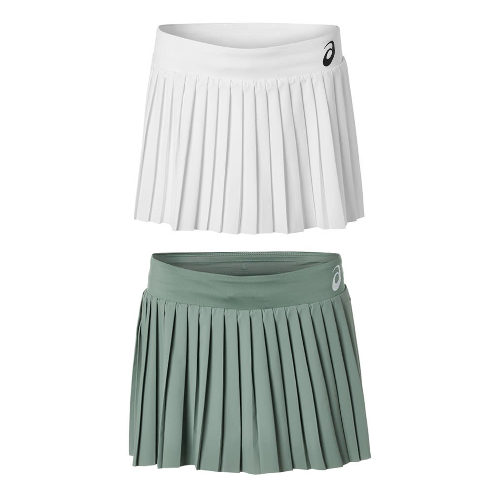 Asics กระโปรงเทนนิสผู้หญิง Match Pleats Skort