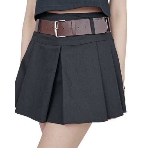 SLYQ SHERLYN TENNIS SKIRT