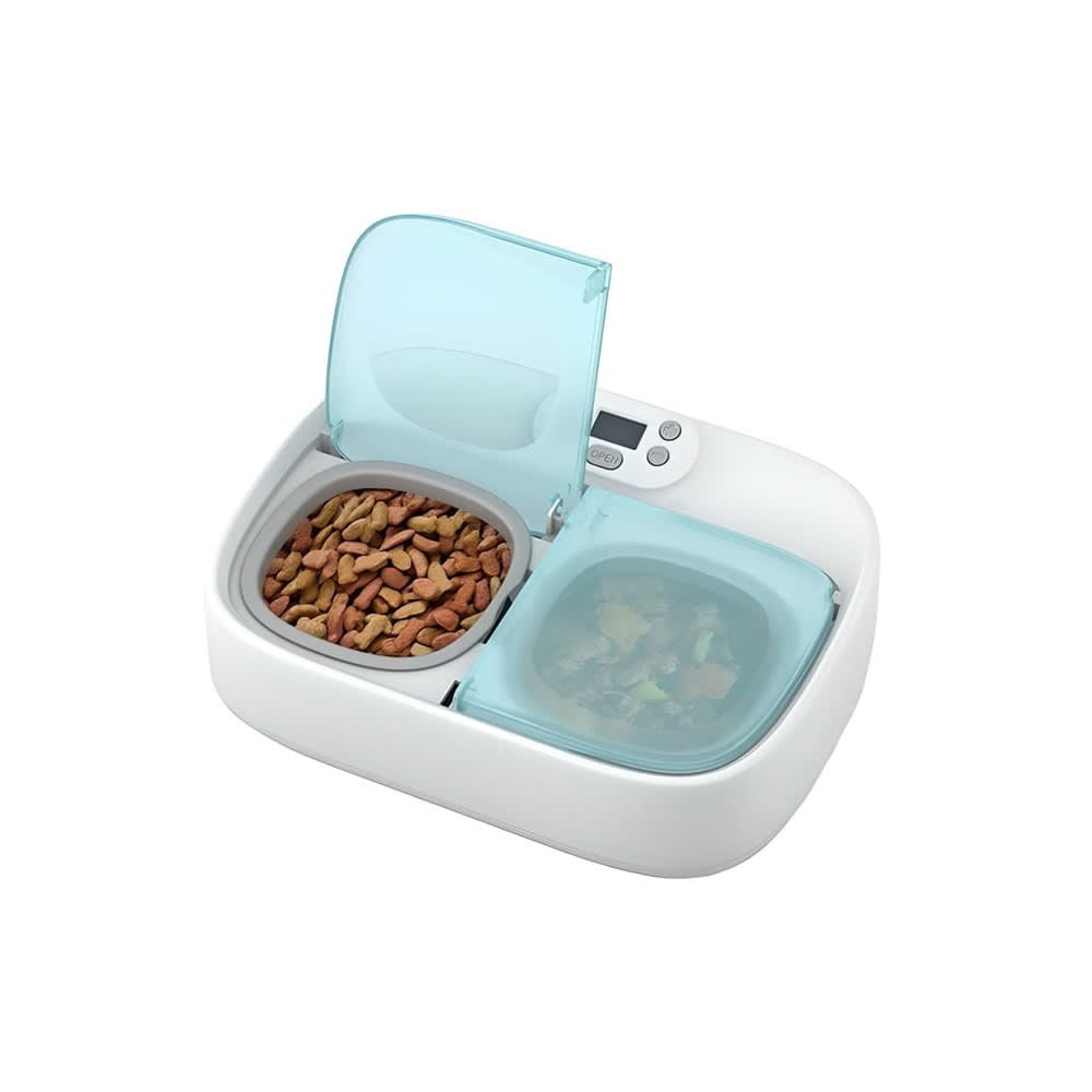 เครื่องให้อาหารสัตว์อัตโนมัติ Petoneer Two-Meal Pet Feeder