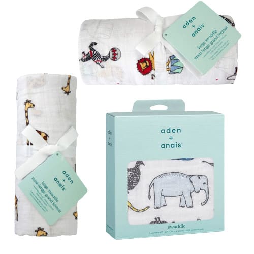 ผ้าห่อตัวทารก Aden + Anais Classic Swaddle Blanket