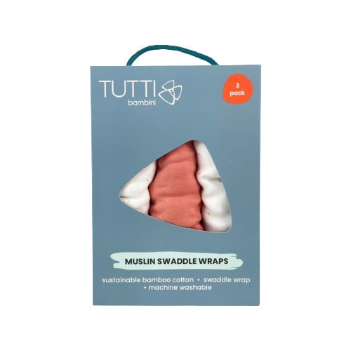 ผ้าห่อตัวทารก Tutti Bambini Muslin Swaddle Wraps