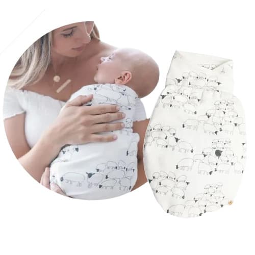 ผ้าห่อตัวทารก Ergobaby Swaddler ลาย Sheep EGSWASHEEP