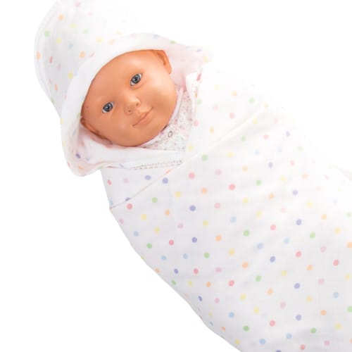 ผ้าห่อตัวทารก Iflin Baby My Comfy Bamboo Swaddle with Hood