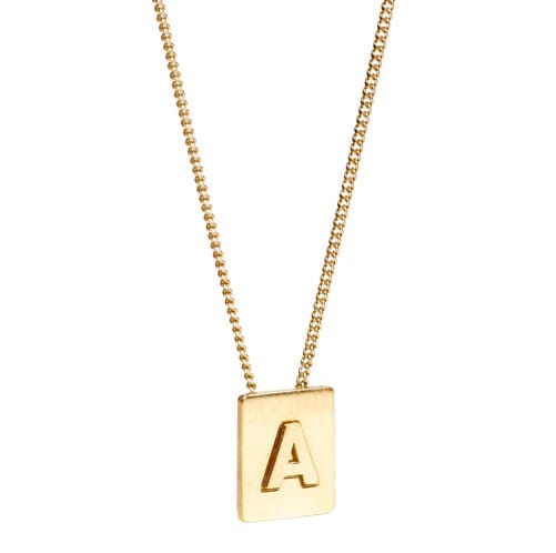 Celine - Alphabet Pendant