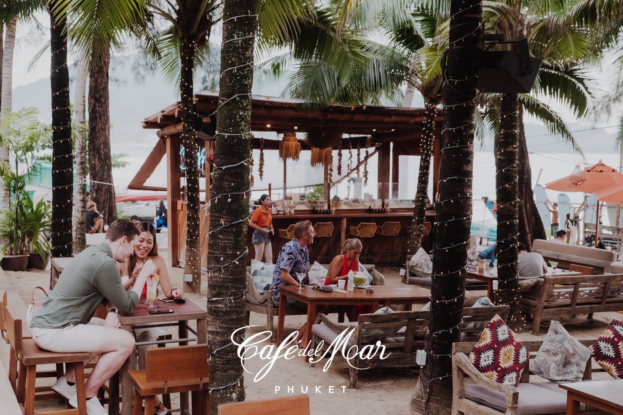 คาเฟ่ภูเก็ต Café Del Mar Phuket