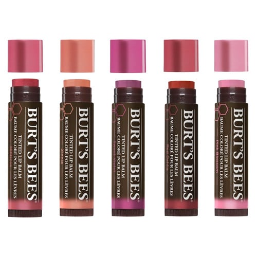 ลิปมันเปลี่ยนสี Burt's Bees Tinted Lip Balm